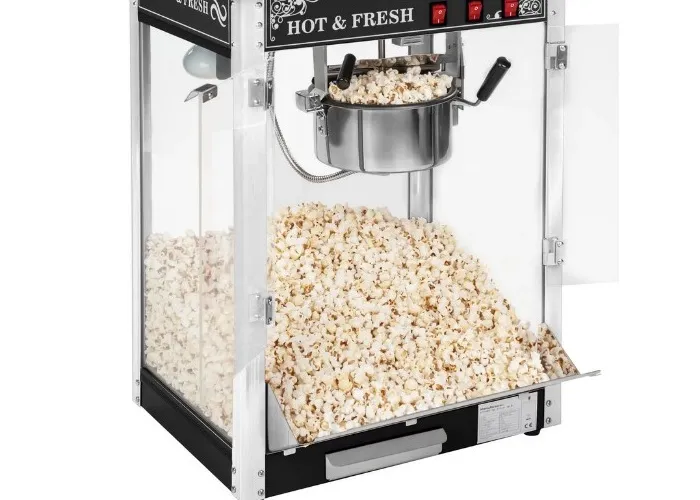 Gyors és professzionális pattogatott kukorica gép 16 l popcorn előállítására óránként - Szigetbér Kft.